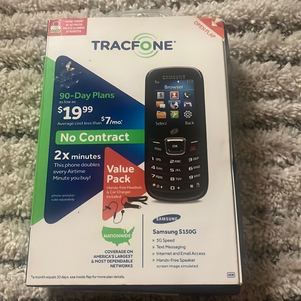 Brand new Samsung S150G